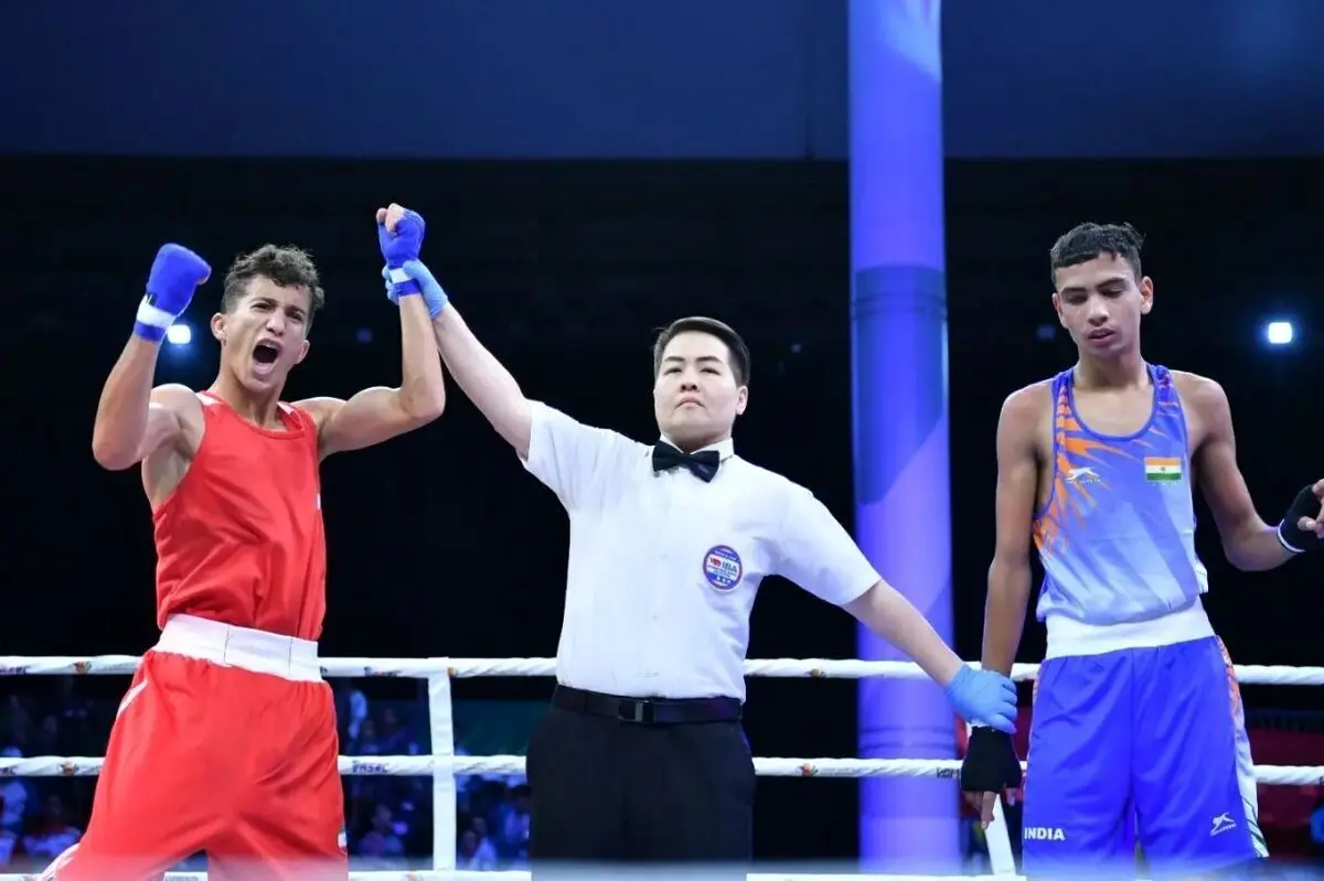 تاریخ‌سازی نوجوانان بوکس ایران در آسیا