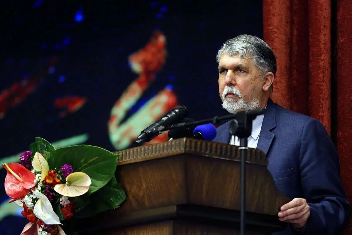 (تصویر) حضور وزرای پیشین وزارت ارشاد در آیین معارفه سیدعباس صالحی