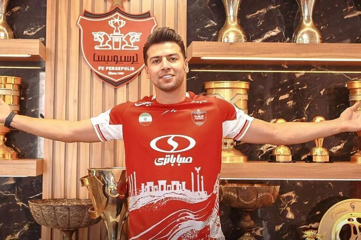 اولین پیام سعید مهری برای هواداران پرسپولیس با یک خواهش!