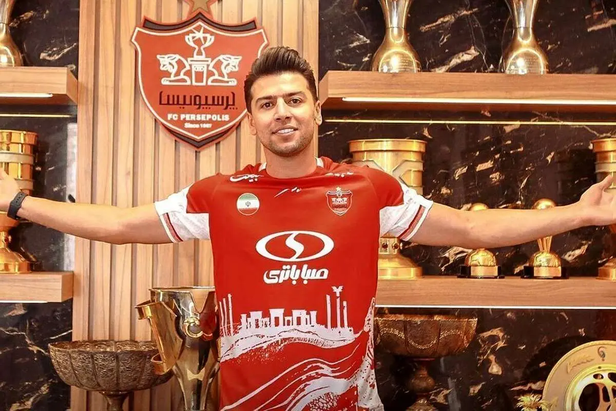 اولین پیام سعید مهری برای هواداران پرسپولیس با یک خواهش!