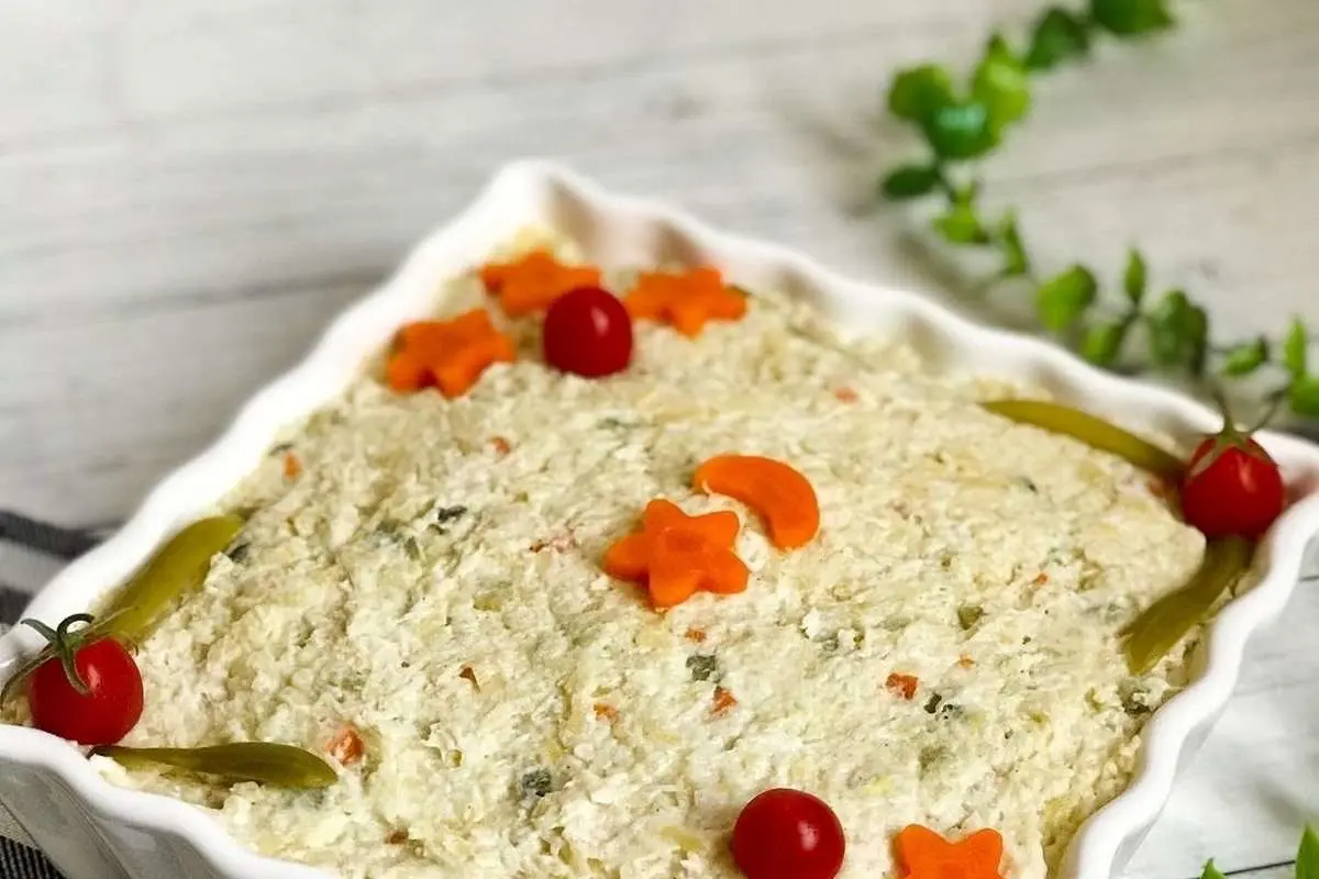 طرز تهیه سالاد الویه رژیمی
