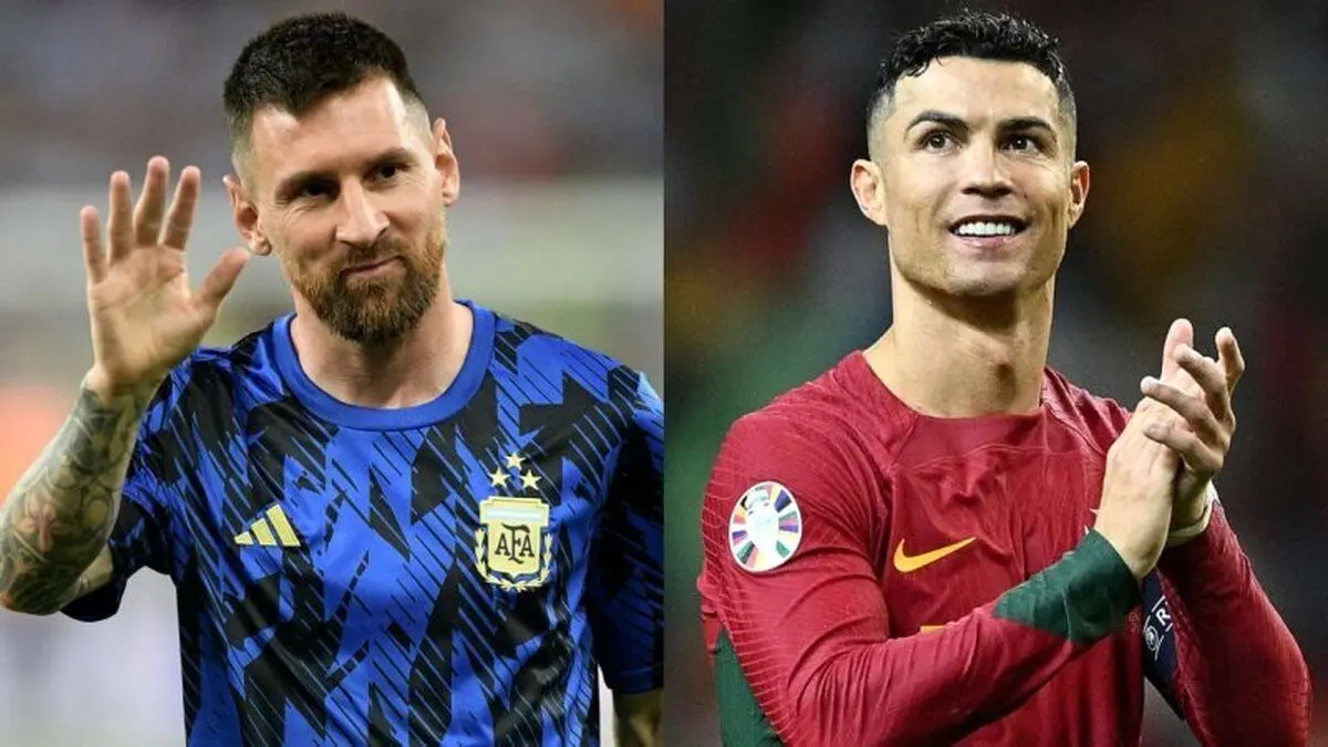 کنایه سنگین به مسی و رونالدو از یزد!