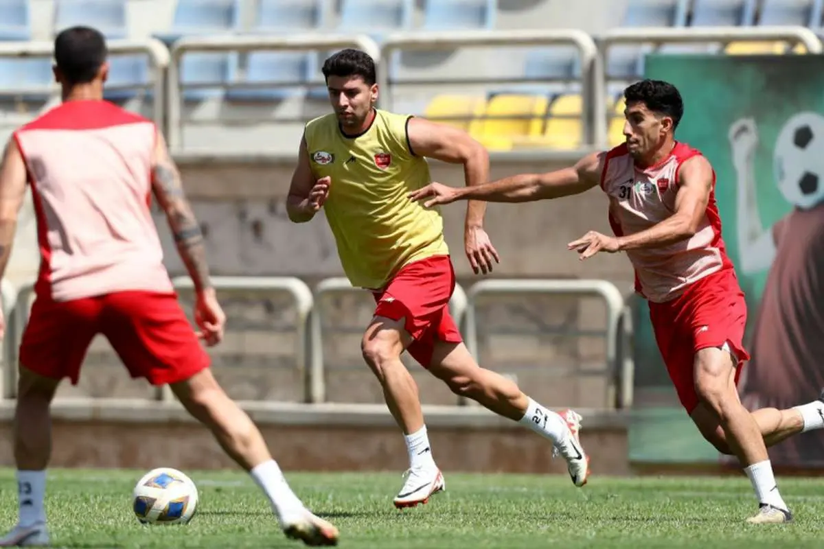 (ویدئو) خوشآمدگویی جالب پرسپولیسیها به سعید مهری