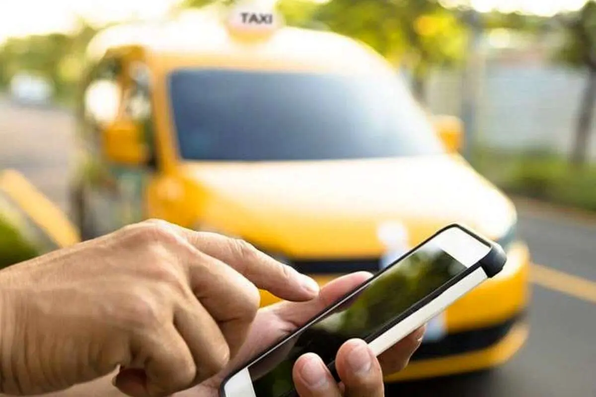 بازی رانندگان تاکسی آنلاین با مسافران در تهران