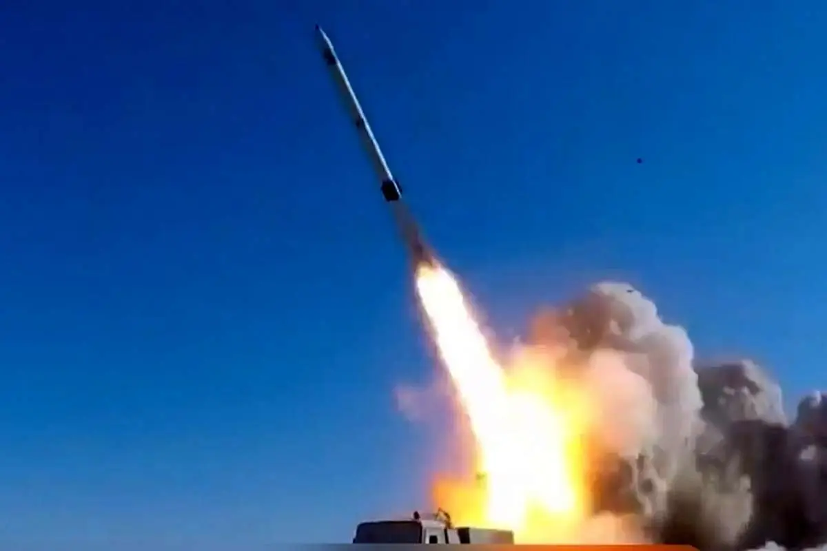 (ویدئو) مکانیزم موشک بالستیک نقطه‌زن فتح ۳۶۰