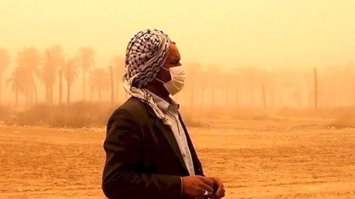 (ویدئو) طوفان شن خانه‌ها را در سیستان مدفون کرد