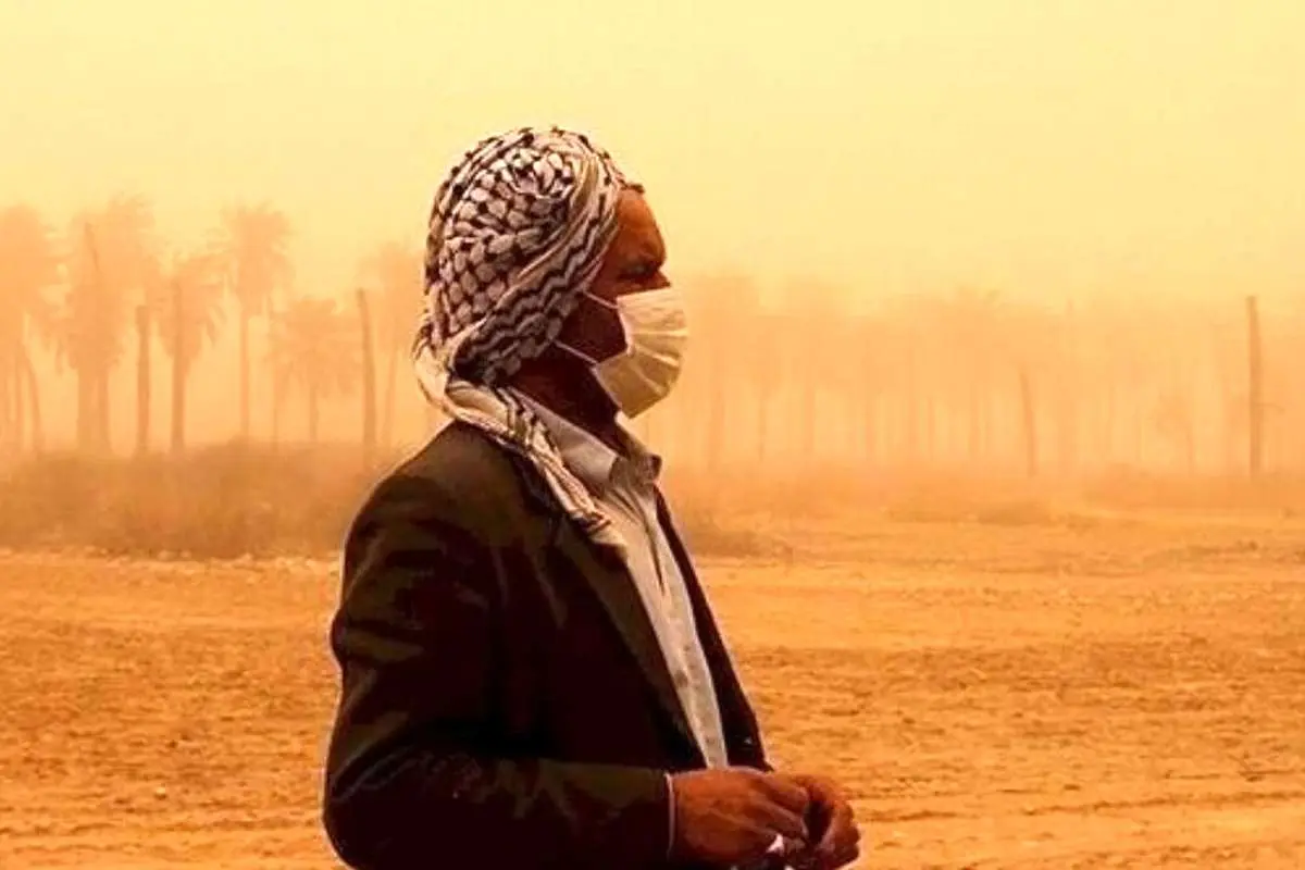 (ویدئو) طوفان شن خانه‌ها را در سیستان مدفون کرد