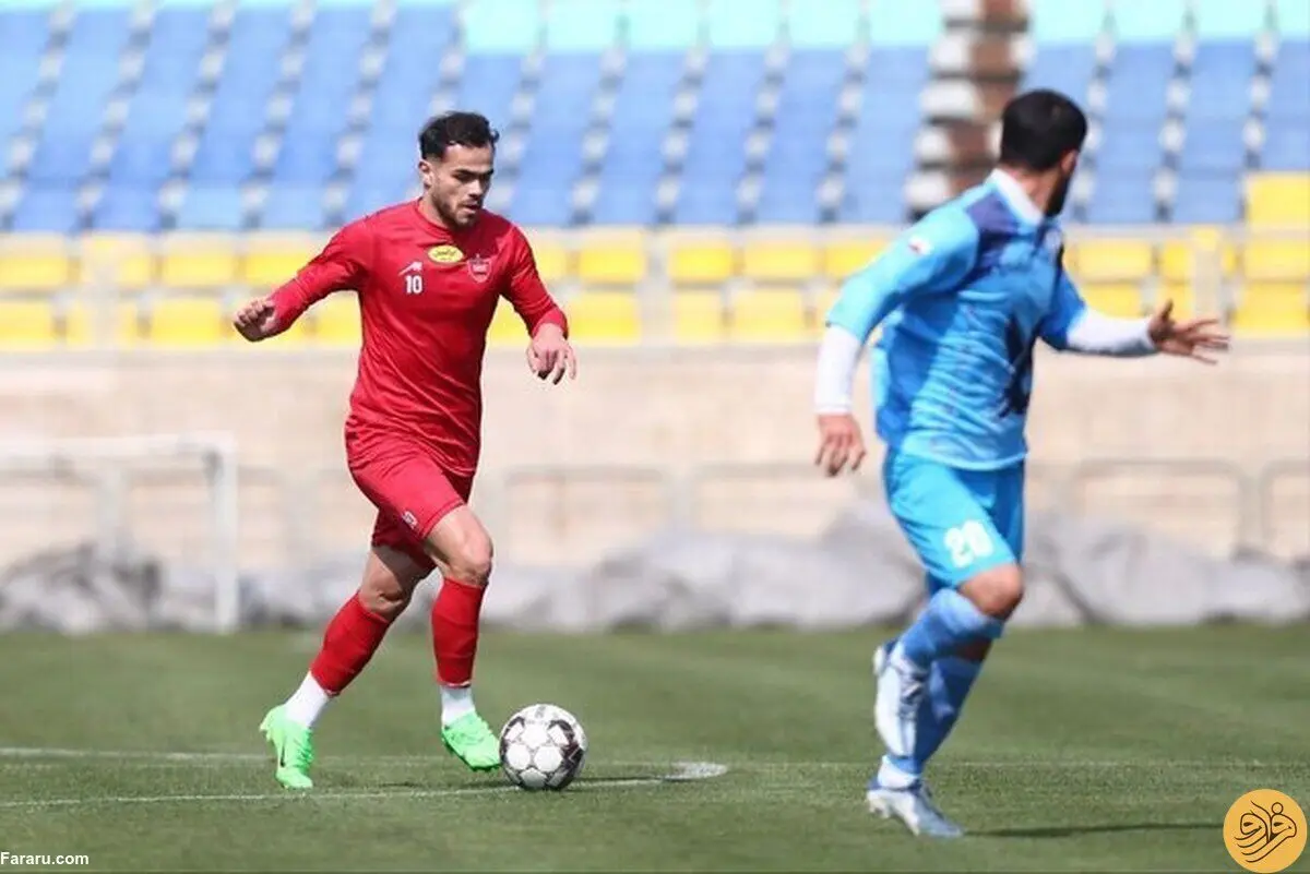 بیانیه پرسپولیس درباره شایعات مطرح شده درباره اوستون اورونوف