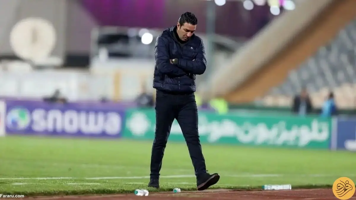 وضعیت عجیب و غریب جواد نکونام در استقلال
