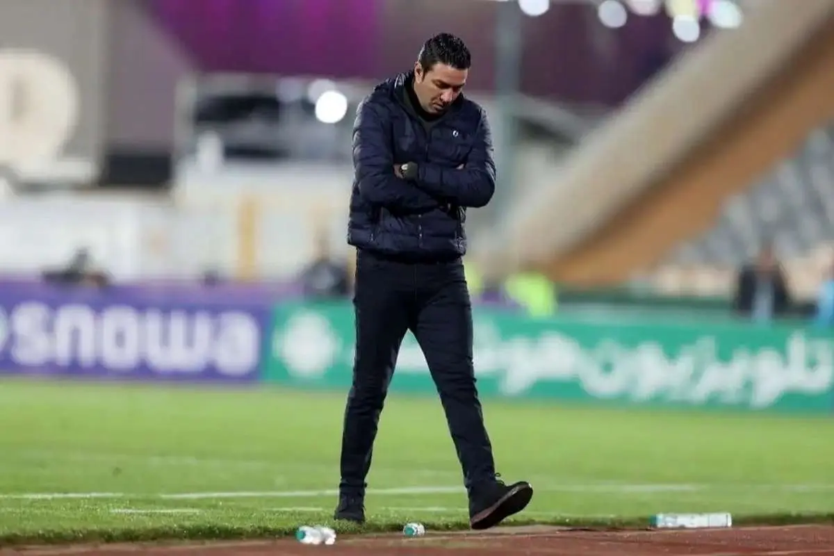 وضعیت عجیب و غریب جواد نکونام در استقلال