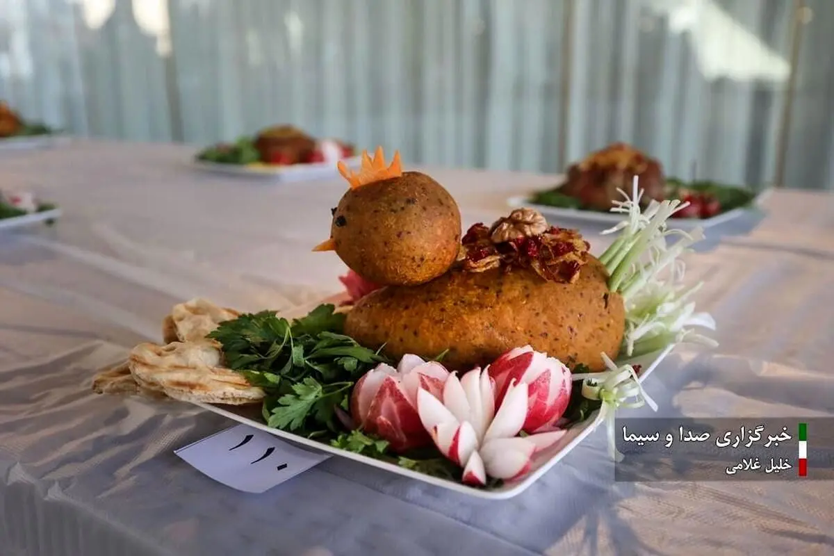 (تصاویر) جشنواره کوفته تبریزی