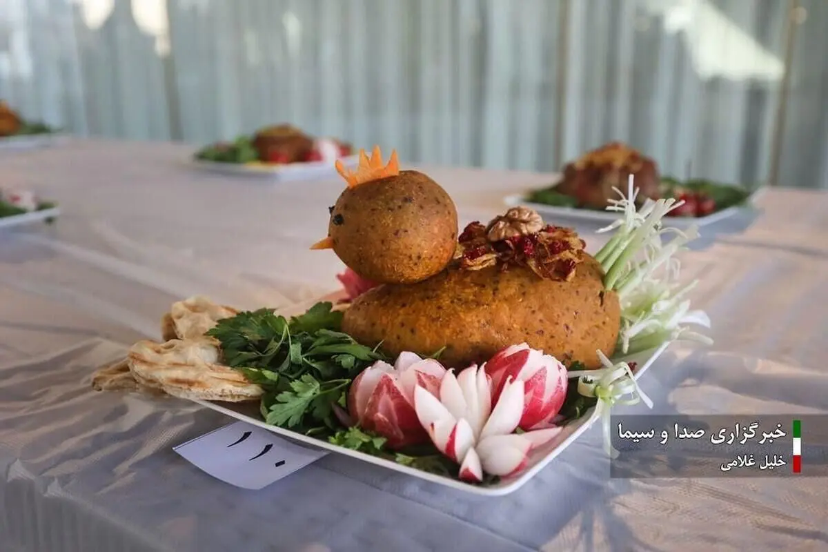 (تصاویر) جشنواره کوفته تبریزی