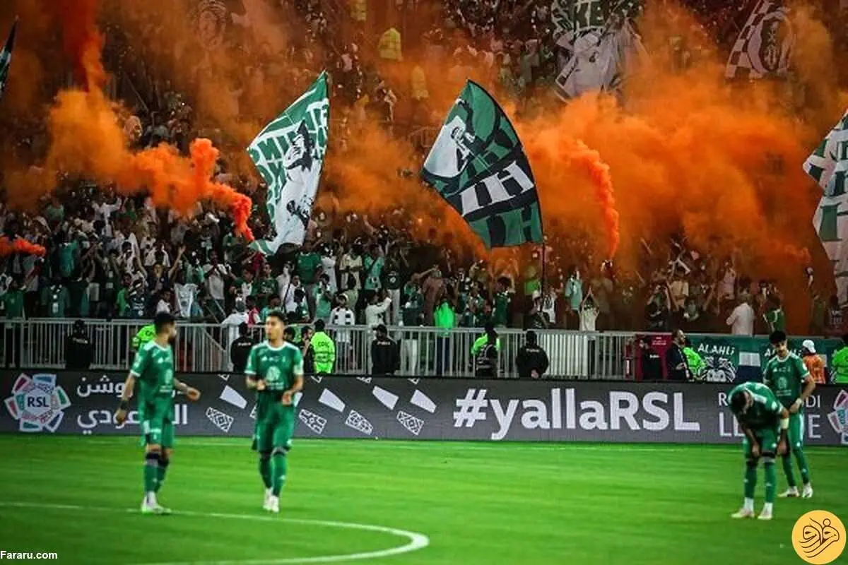 شوک ۲۰ دقیقهای عربستانیها به پرسپولیس