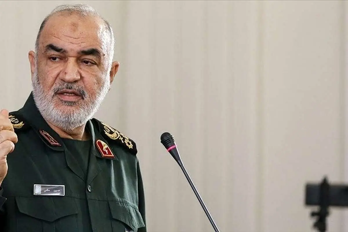 (ویدئو) سرلشکر سلامی: به دشمن نباید اعتماد کنیم