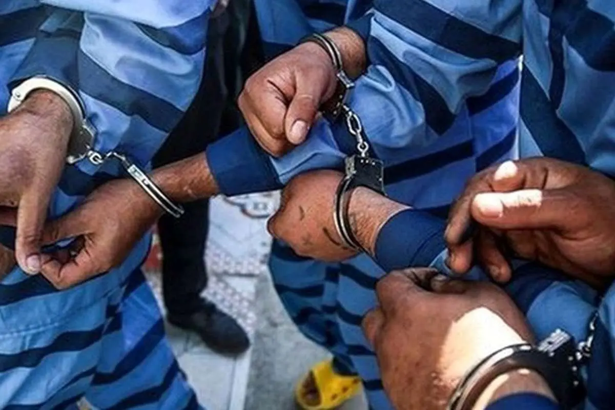 (ویدئو) دستگیری سارقان مسلح و قاتل جوان فرش فروش