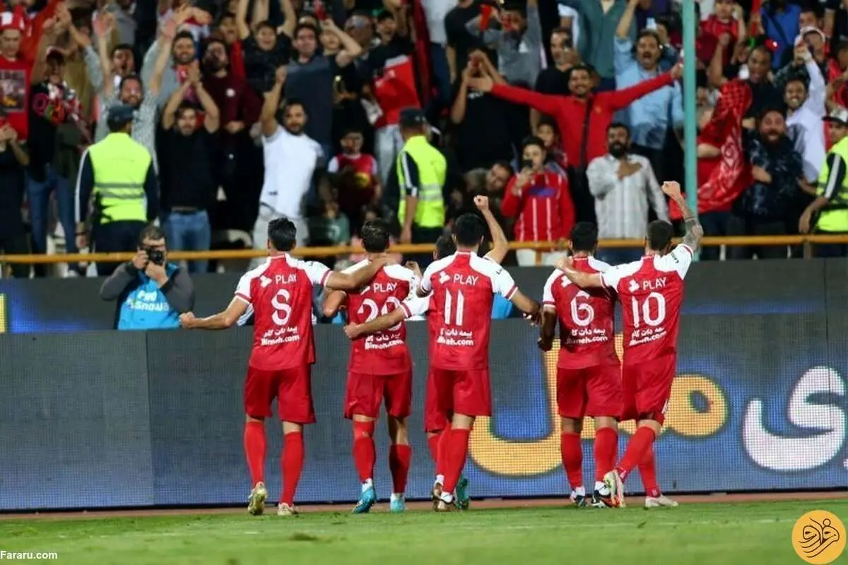 (عکس) پوستر طعنهآمیز پرسپولیس پیش از مصاف با الاهلی