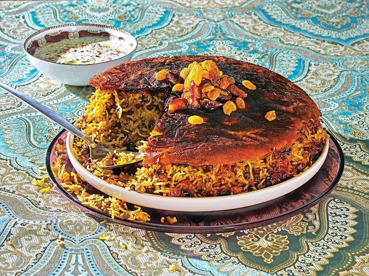 طرز تهیه عدس پلو به سبک بوشهری‌ها