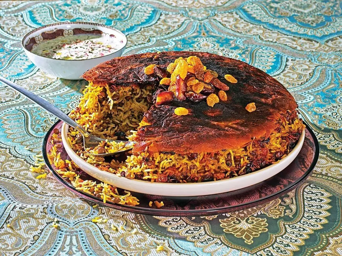 طرز تهیه عدس پلو به سبک بوشهری‌ها