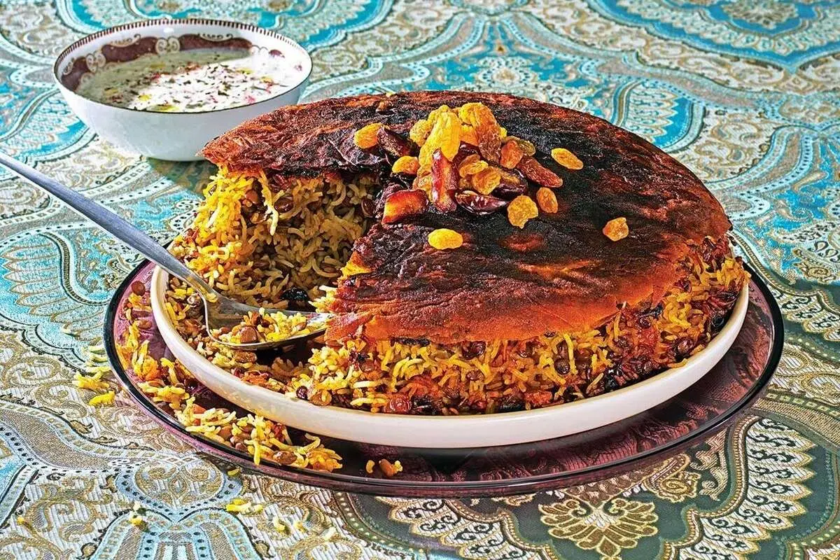 طرز تهیه عدس پلو به سبک بوشهریها