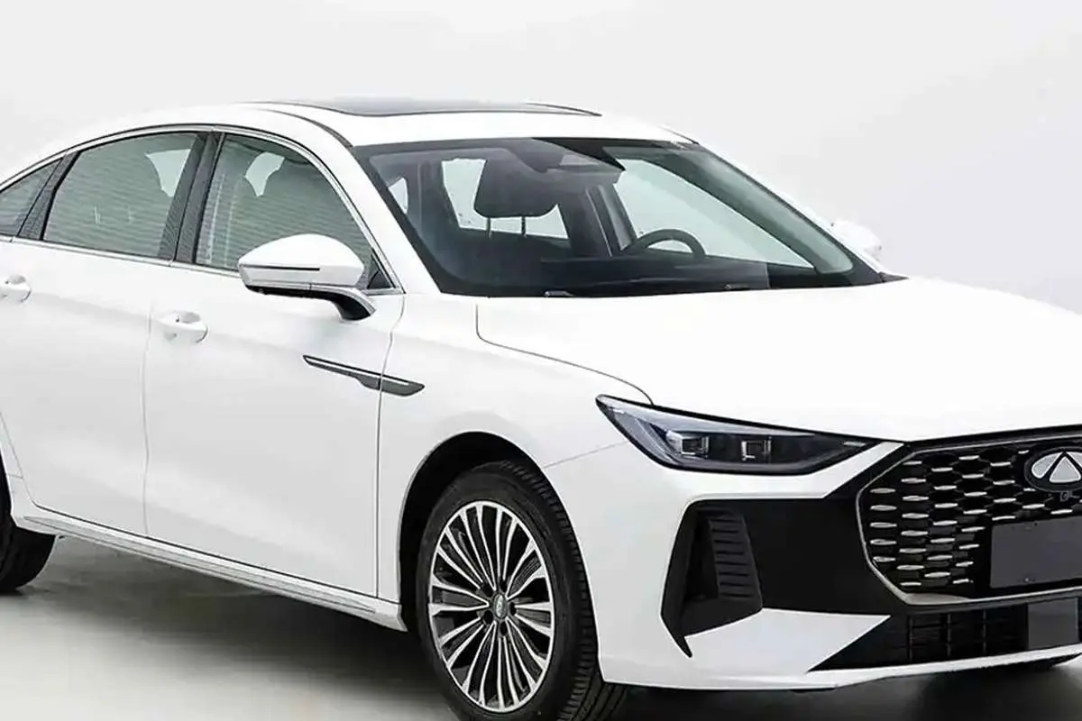 آریزو ۸ فیس لیفت با نام چری فالوین A8L معرفی شد