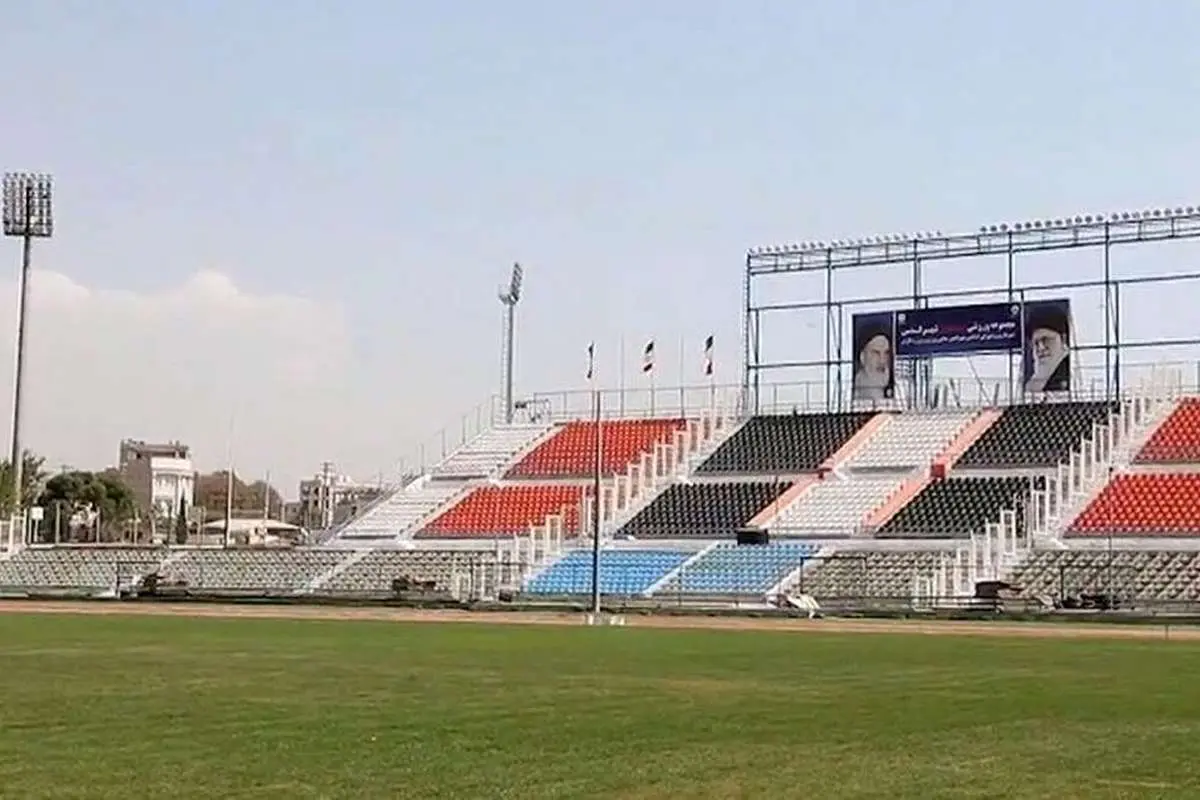 (ویدیو) شرایط عجیب ورزشگاه شهر قدس در ۲۴ مانده به دیدار استقلال الغرافه