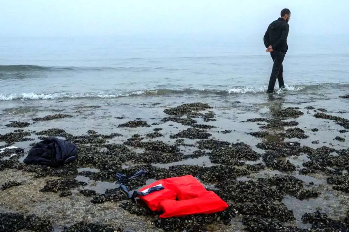 عبور مرگبار از کانال مانش؛ چند ایرانی و افغان دیگر در رویای رسیدن به بریتانیا جان باختند