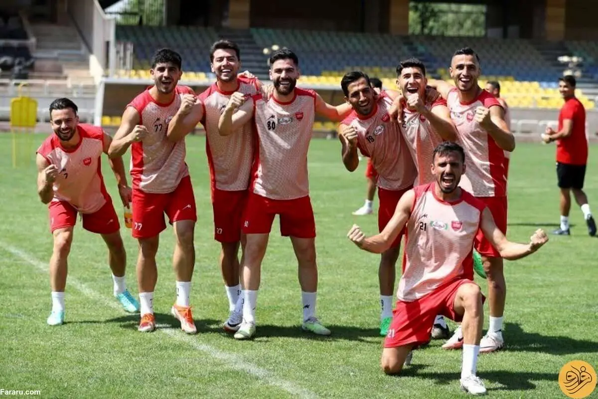 AFC پشت پرسپولیس درآمد