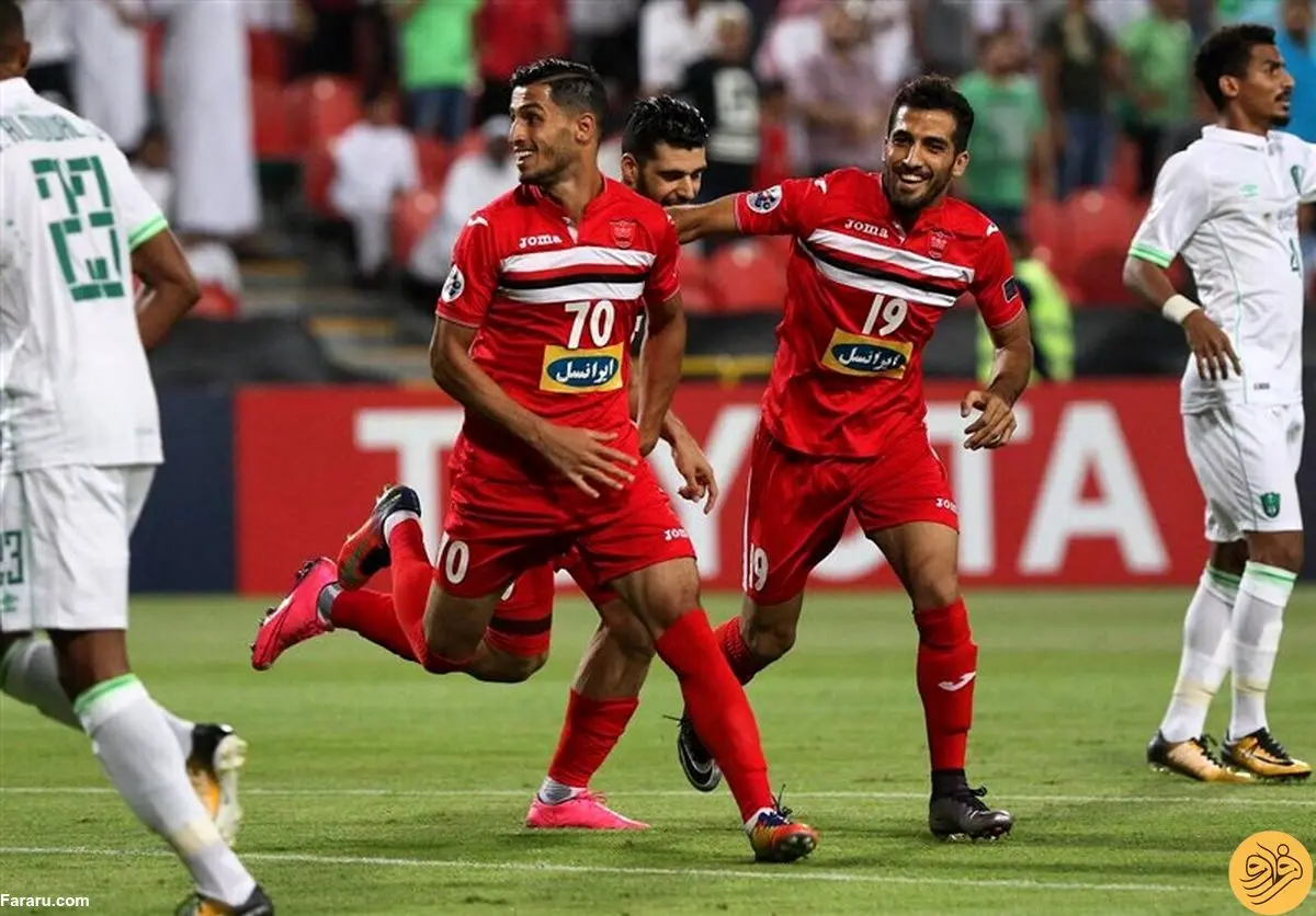 ترس آسیا از یک بازیکن پرسپولیس