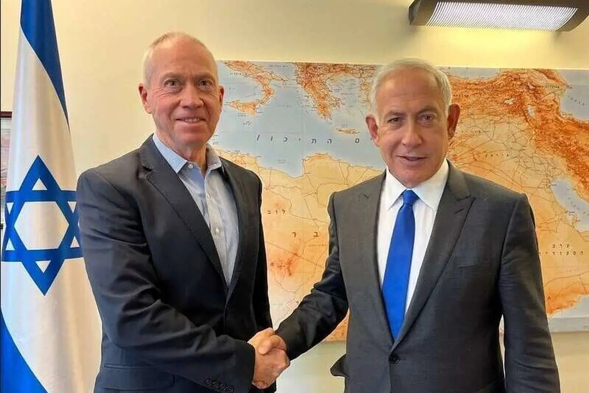 نتانیاهو درصدد برکناری «گالانت» و جایگزین کردن «گدعون ساعر» است