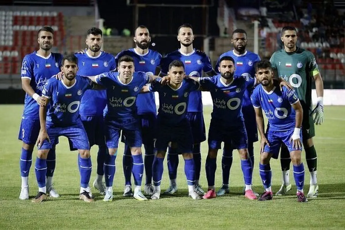 (عکس) پوستر استقلال برای بازی با الغرافه