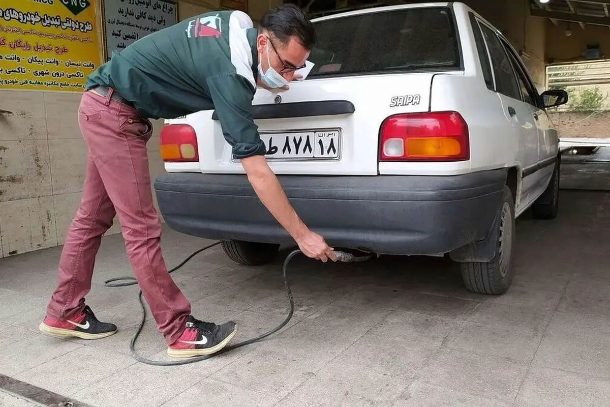 معاینه فنی این خودروها رایگان شد