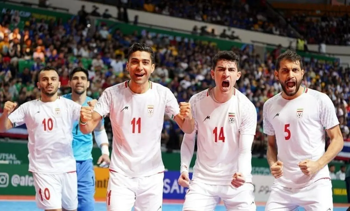 (ویدیو) گل اول ایران به ونزوئلا توسط سالار آقاپور