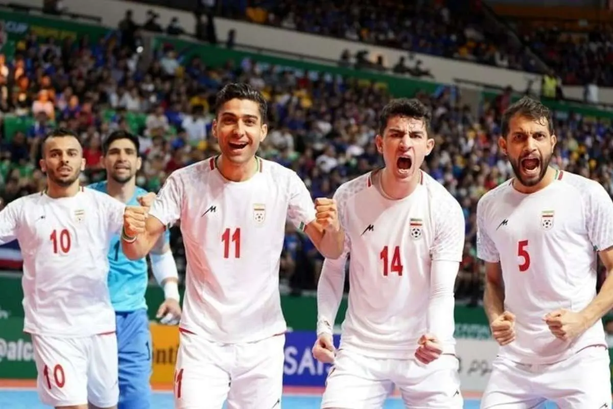 (ویدیو) گل اول ایران به ونزوئلا توسط سالار آقاپور