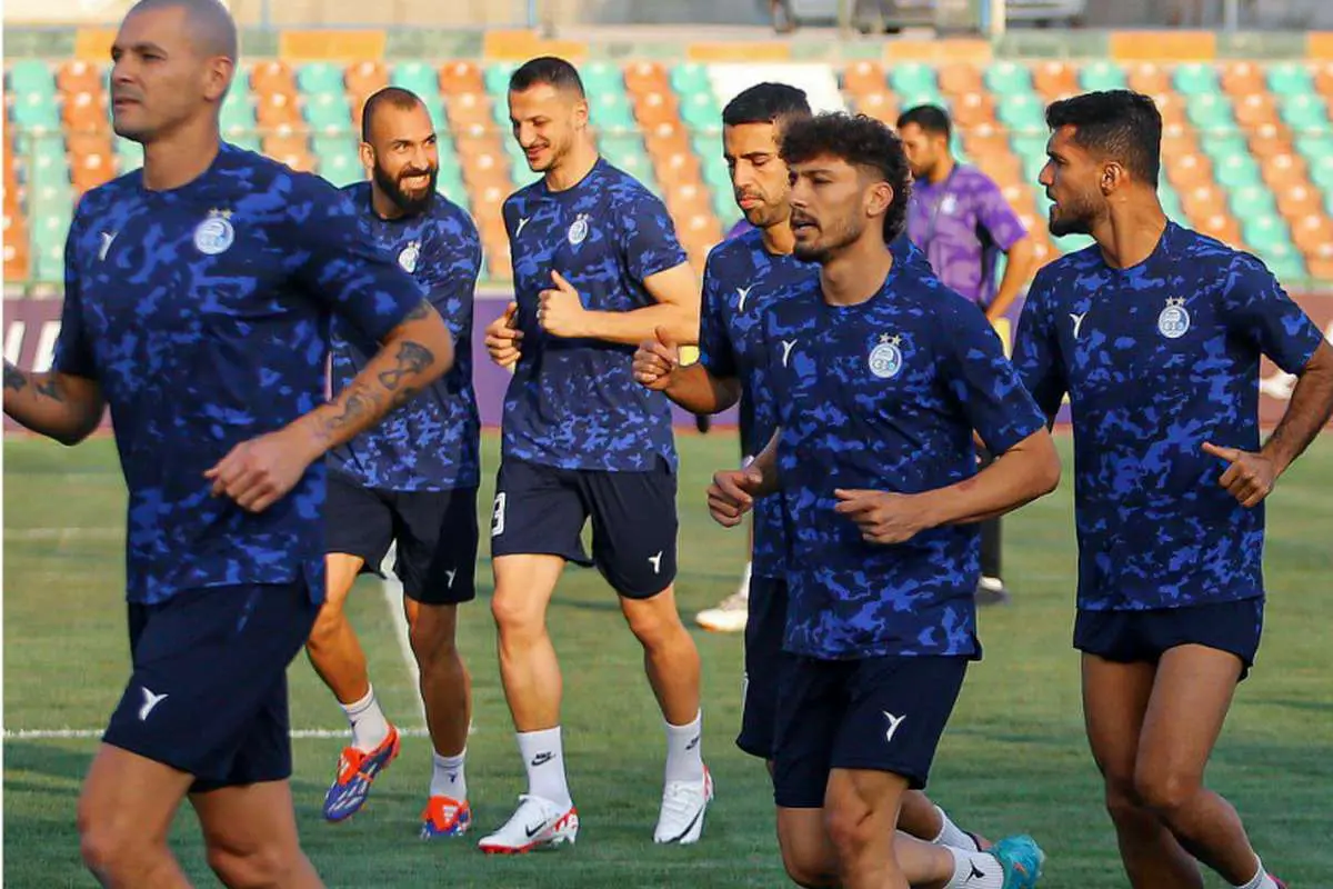 (عکس) پست صفحه رسمی AFC درباره بازی استقلال و الغرافه