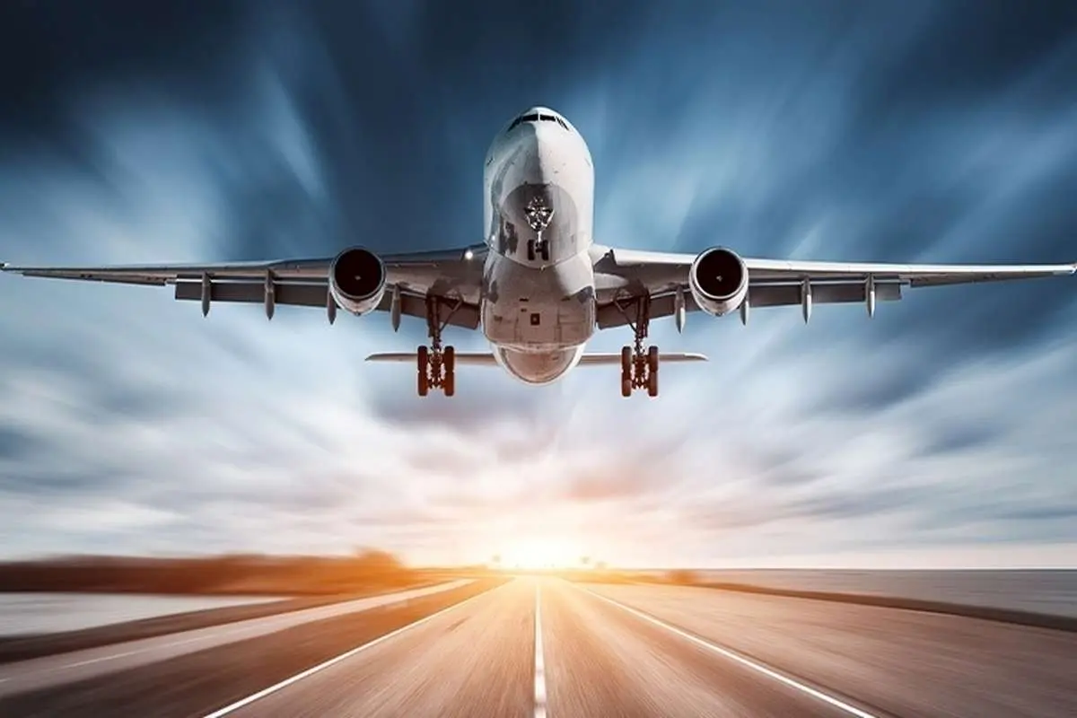 (ویدئو) نحوه جالب رنگ‌آمیزی بدنه هواپیمای مسافربری