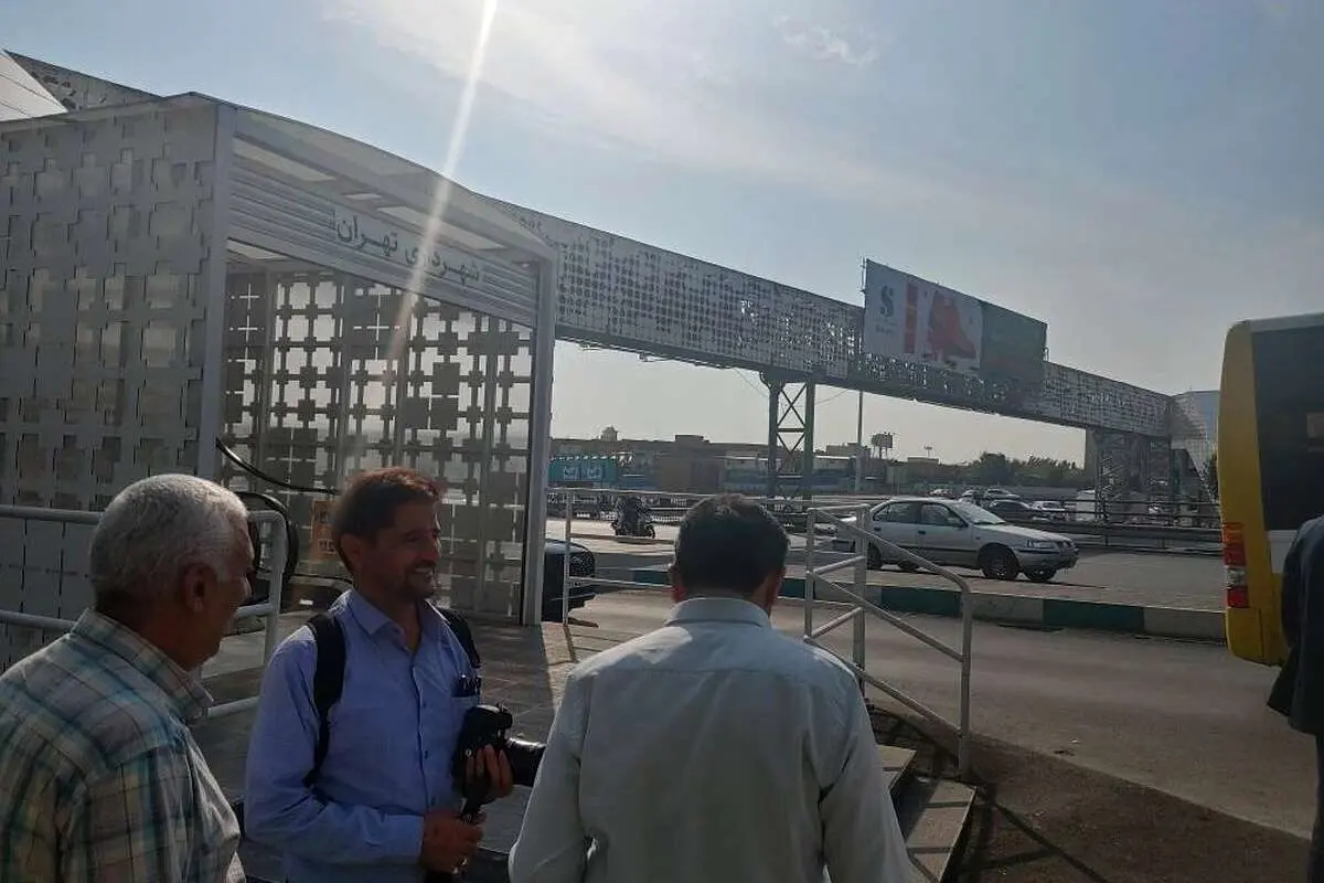 تجهیز پل‌های عابر پایتخت به دوربین مدار بسته