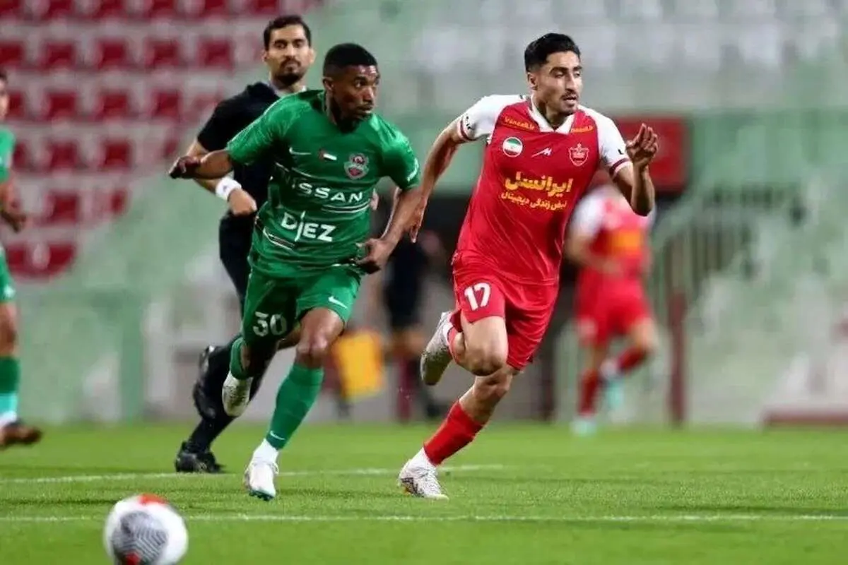 شب سخت مدافعان پرسپولیس برابر خط حمله زهردار الاهلی