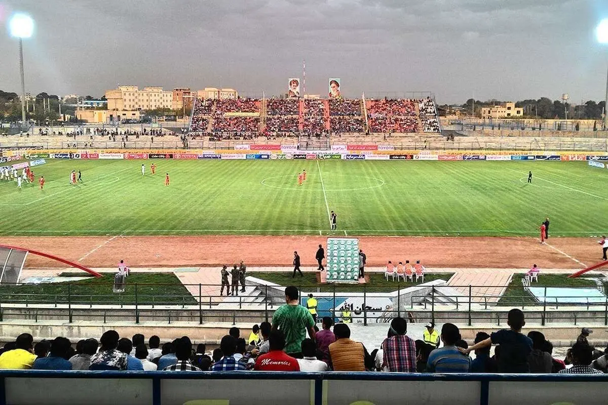 انتقاد هواداران استقلال از ظرفیت کم ورزشگاه شهدای شهر قدس