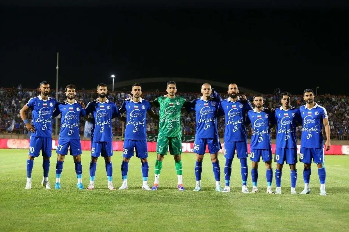 عکسبرداری نماینده AFC از نواقص ورزشگاه قدس