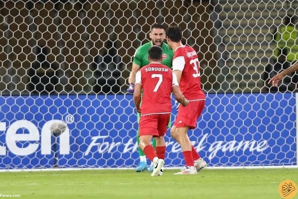 تعریف و تمجید خاص AFC از دروازه‌بان پرسپولیس