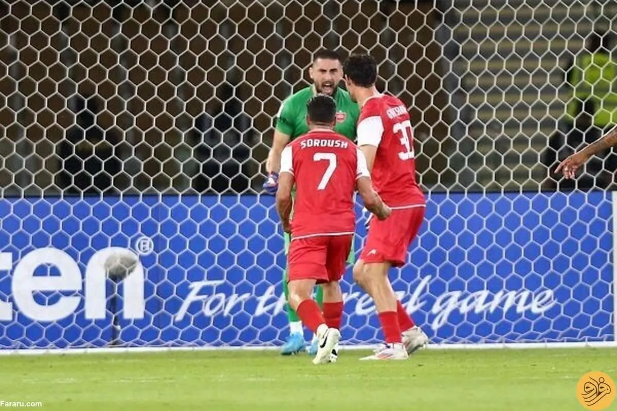 تعریف و تمجید خاص AFC از دروازه‌بان پرسپولیس