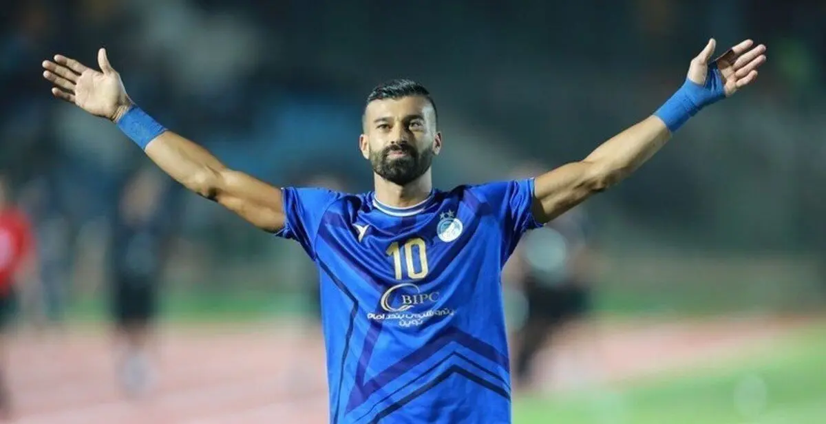 (عکس) تبریک رامین رضاییان به هواداران استقلال