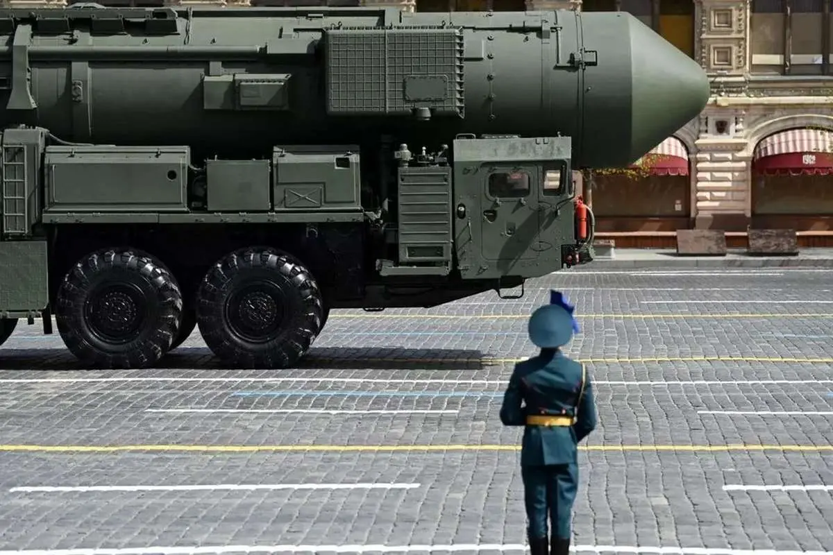 (ویدئو) رونمایی از موشک‌های هسته‌ای استراتژیک روسیه