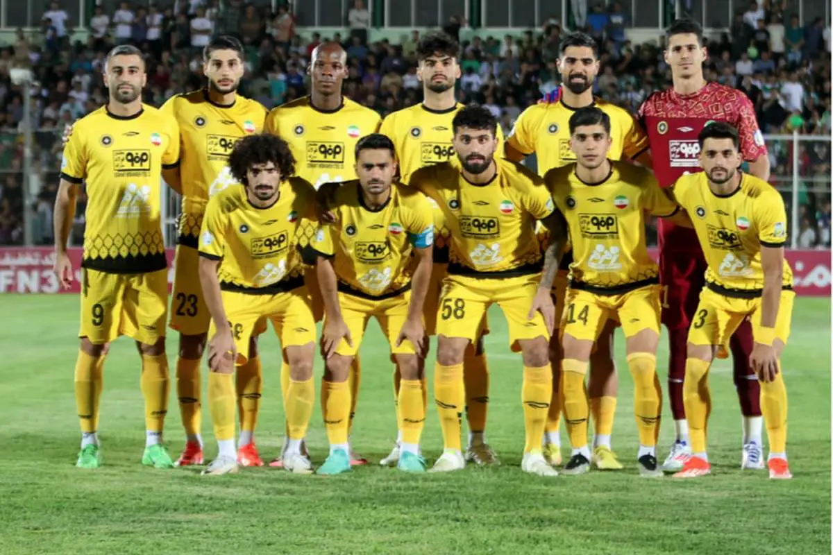 اعلام ترکیب سپاهان در مصاف با الوحدات