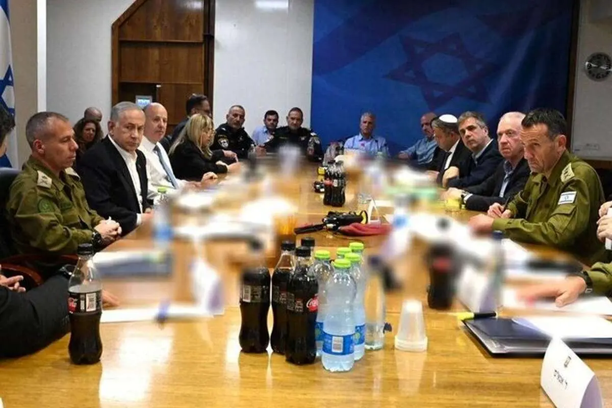 تشکیل جلسه نتانیاهو همزمان با وقوع حادثه امنیتی در لبنان