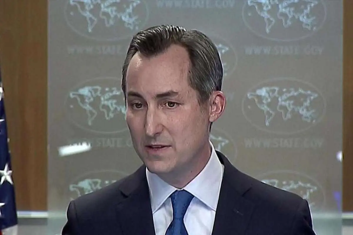 (ویدئو) واکنش سخنگوی وزارت خارجه آمریکا به اظهارات پزشکیان