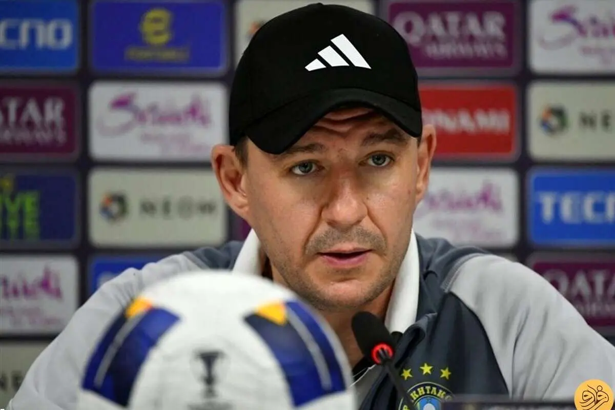 هراس سرمربی پاختاکور از پرسپولیس