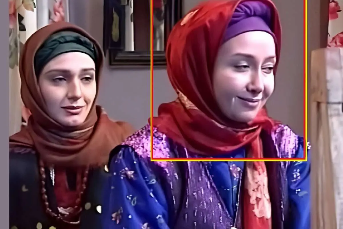 (تصاویر) ژست‌های کتایون ریاحی و پسرش در ۶۲ سالگی