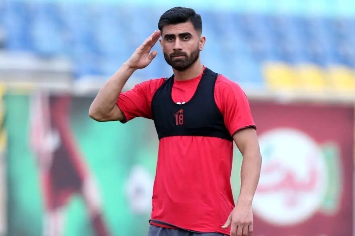 هافبک پرسپولیس بالاخره رسما جدا شد