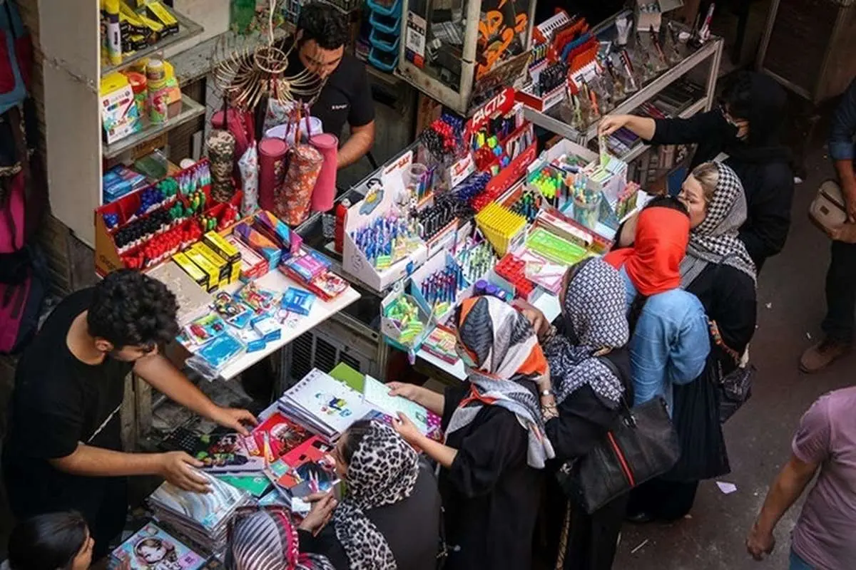 خرید لوازم تحریر برای سال تحصیلی جدید چقدر آب میخورد؟